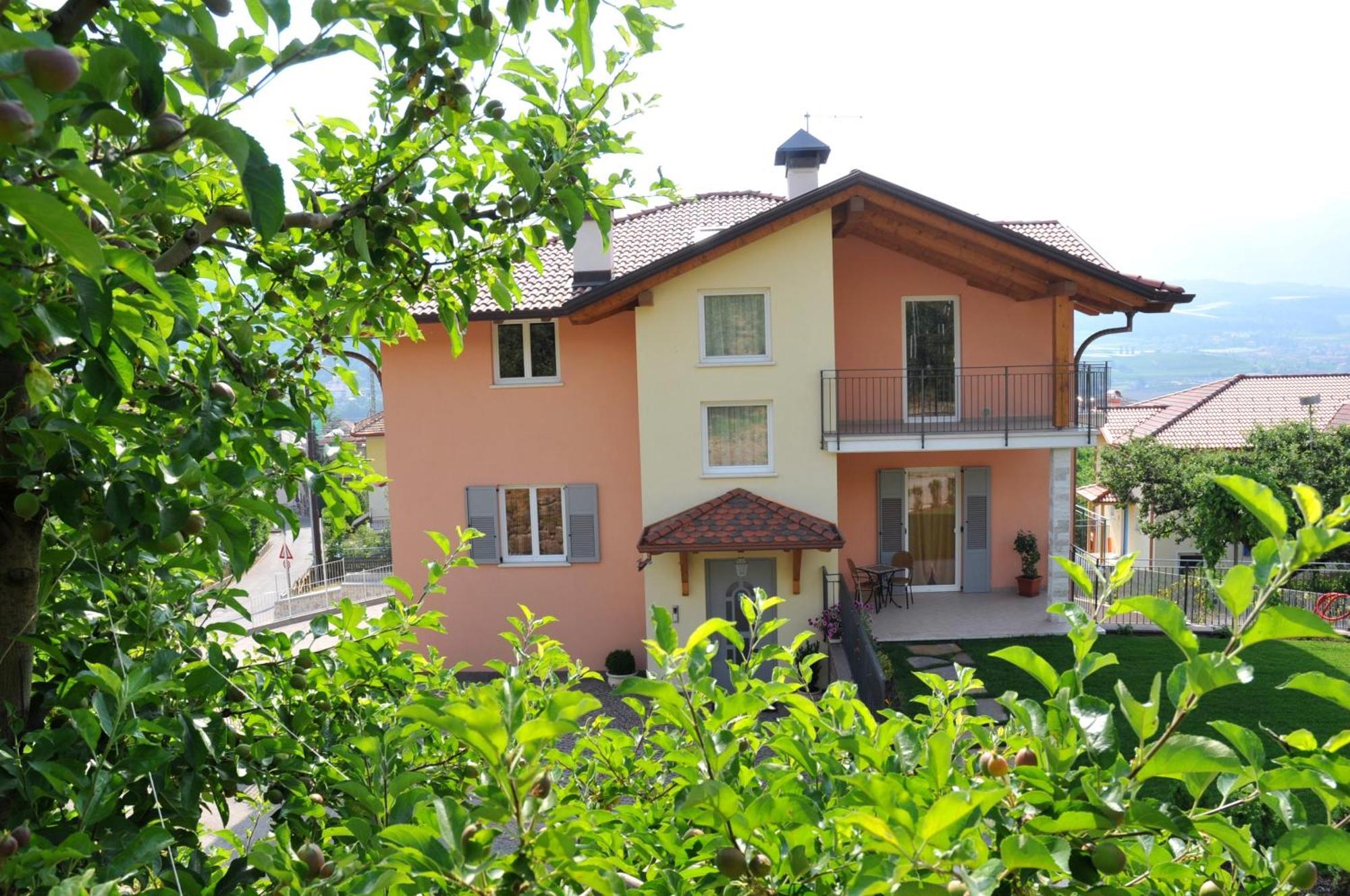 Villa Agritur Le Pergolette Tassullo Exterior foto